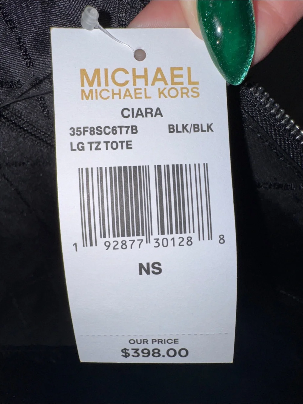 Michael Kors Ciara Signature Coated Canvas Tote